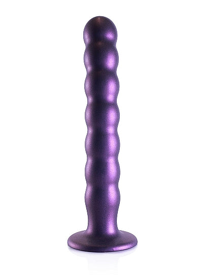 Ouch Beaded G-Spot 8" - Purple