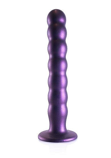 Ouch Beaded GSpot 8"-Purple