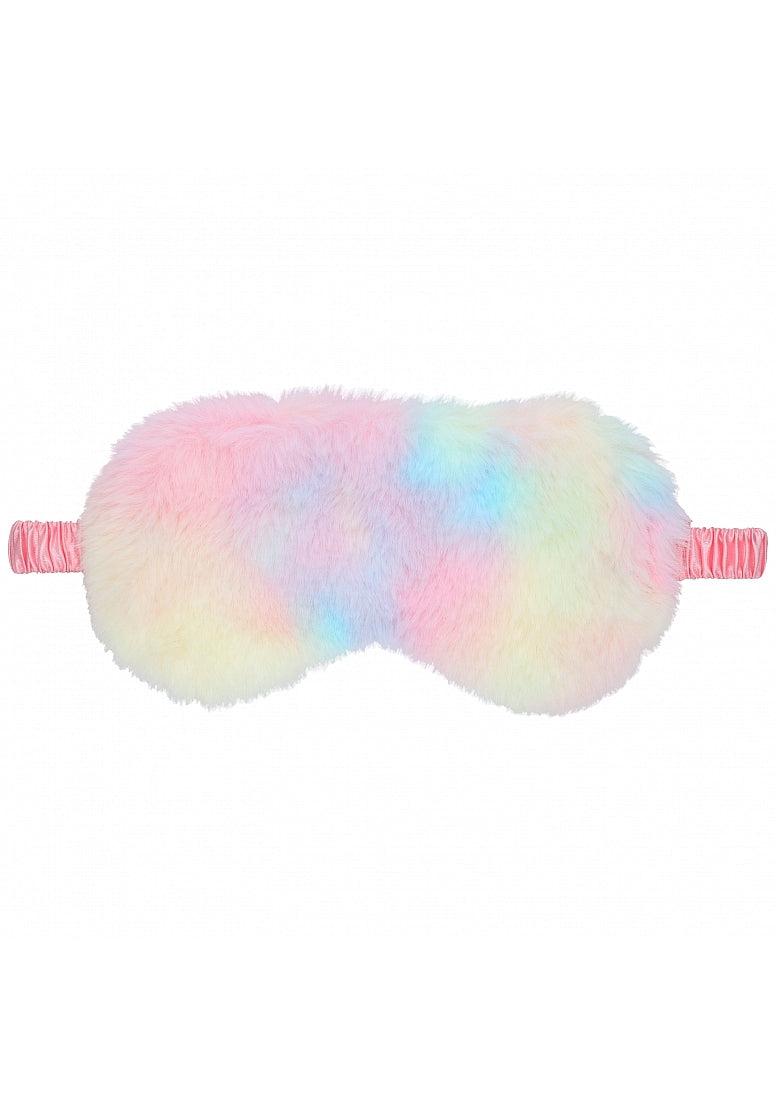 Ouch Fluffy Mask-Multicolor 1