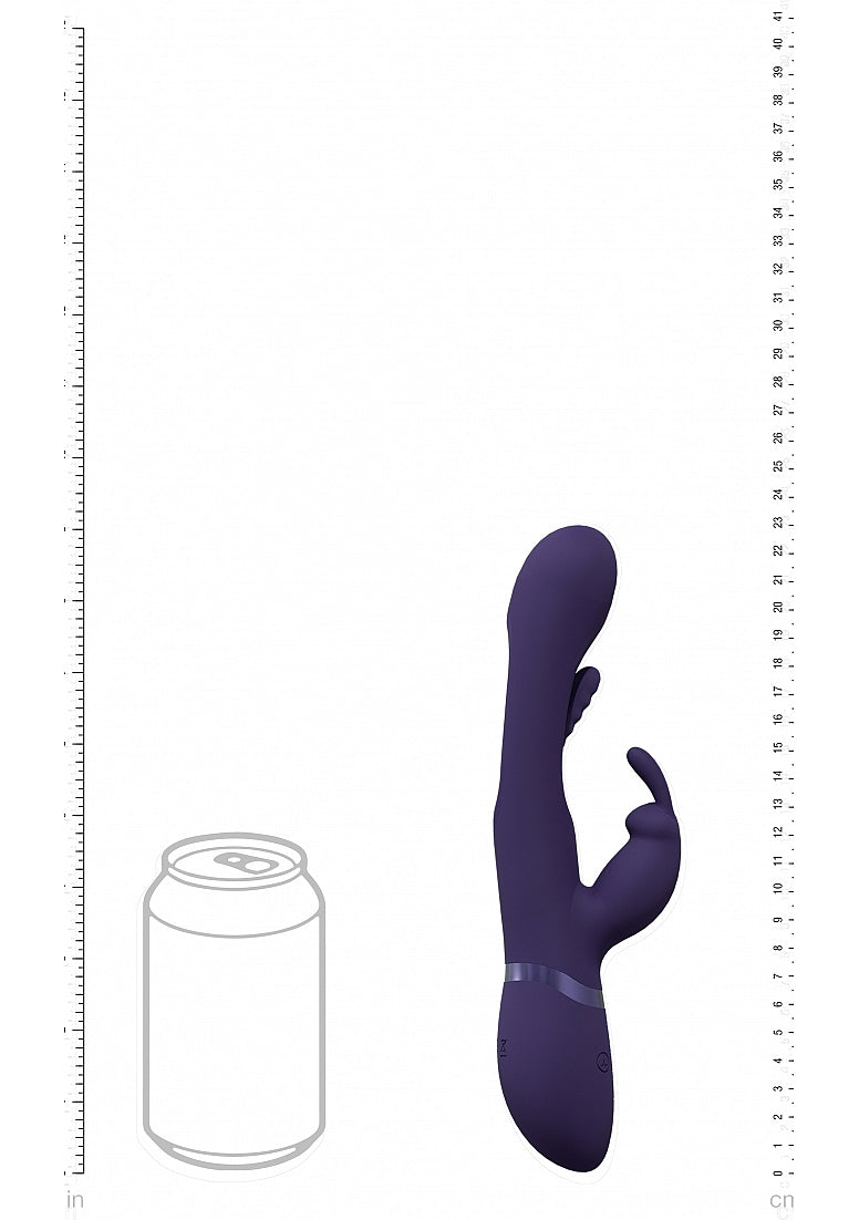 VIVE Mika Triple G Rabbit-Purple