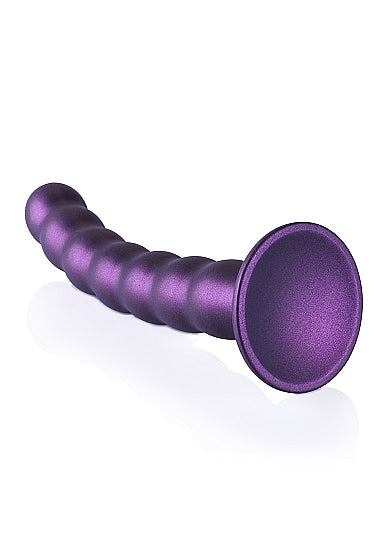 Ouch Beaded G-Spot 8" - Purple