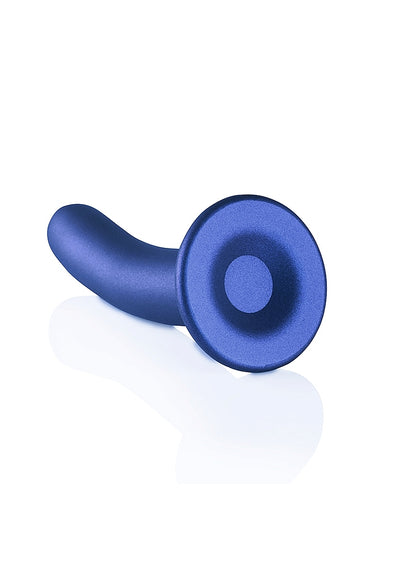 Ouch Smooth GSpot 6"-Blue