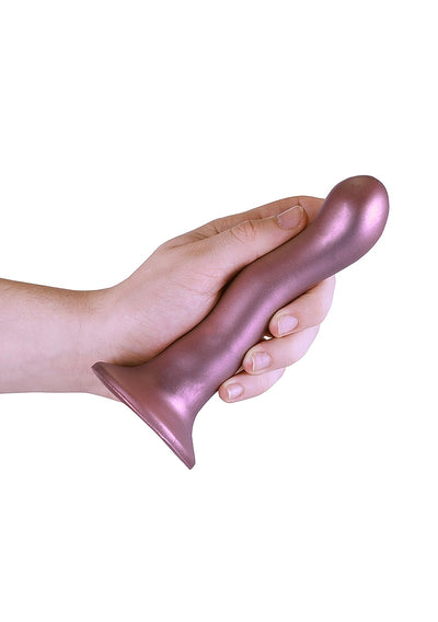 Ouch Ultra Soft Curvy 7"-Rose