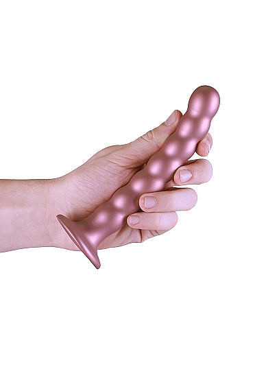 Ouch Beaded G-Spot 6.5" - Rose