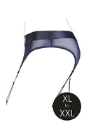 Ouch Vibrating Strap On Thong XL/2X