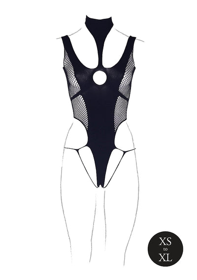 Cyllene XLVIII Bodysuit One Size Black