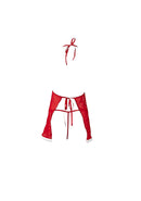 Merry Babydoll Red-One Size