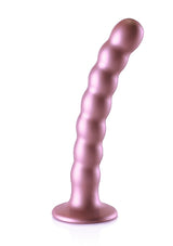 Ouch Beaded G-Spot 6.5" - Rose