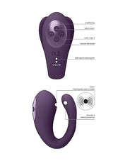 VIVE Yoko Triple Action-Purple