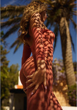 Lace Longsleeve Catsuit