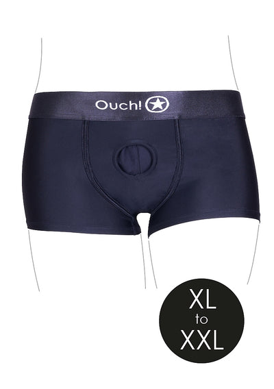 Ouch Vibrating Strap On Boxer XL/2X