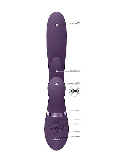 VIVE Kura Thrusting-Purple