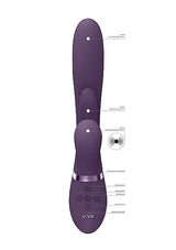 VIVE Kura Thrusting-Purple