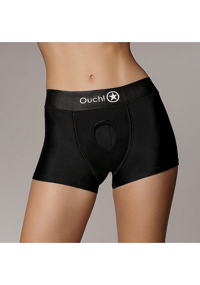 Ouch Vibrating Strap On Boxer-XS/S