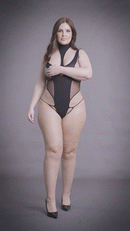 Cyllene XLVIII Bodysuit Queen Size Black