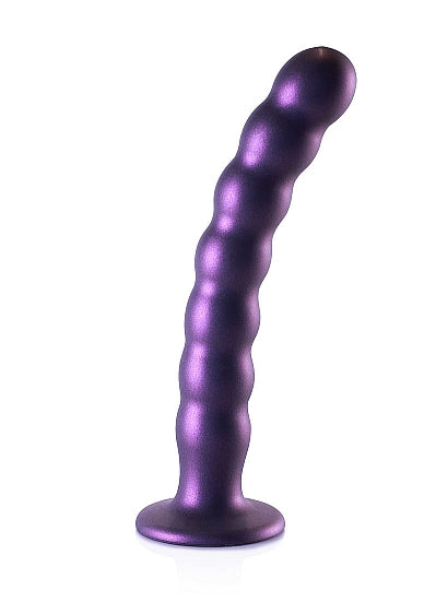 Ouch Beaded G-Spot 8" - Purple