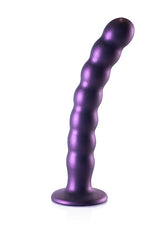 Ouch Beaded G-Spot 8" - Purple