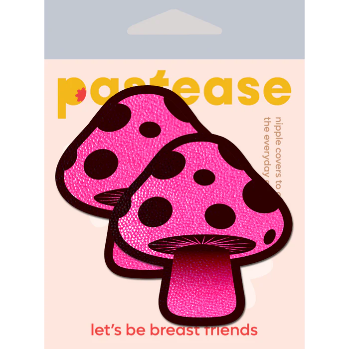 Pasties: Neon Pink Shroom