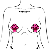 Pasties: Neon Pink Shroom