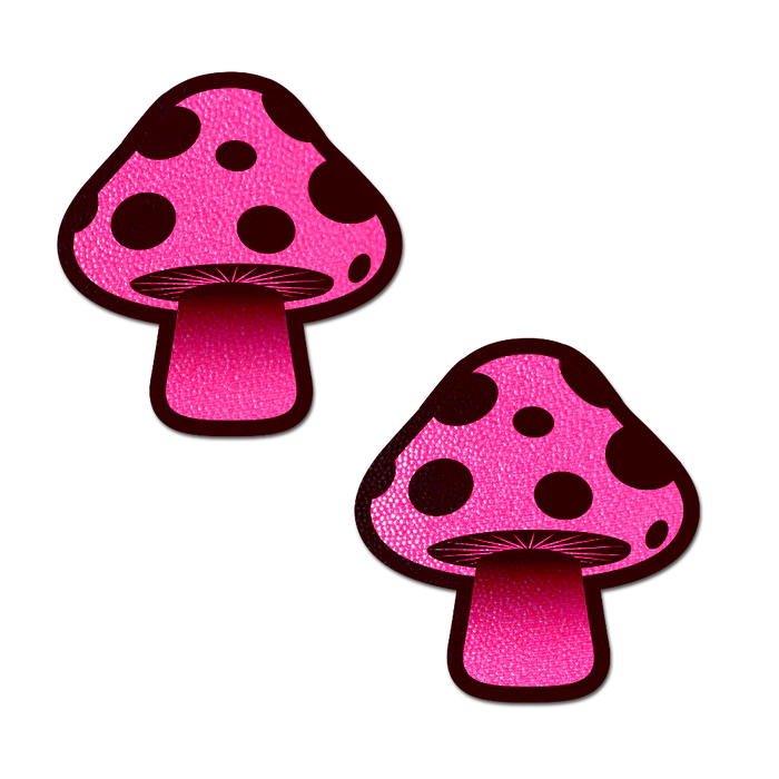Pasties: Neon Pink Shroom
