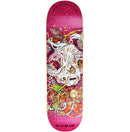 Pulsar Sk8 Deck Pink Cat Skull