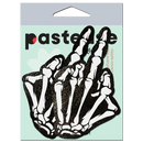 Pasties: Skelton Middle Finger Glow in the Dark