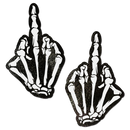 Pasties: Skelton Middle Finger Glow in the Dark