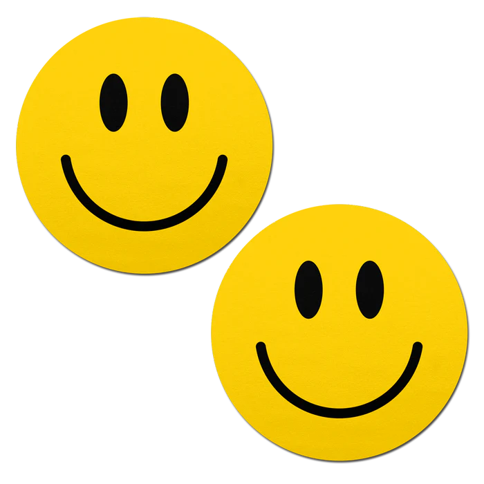 Pasties: Smiley Face