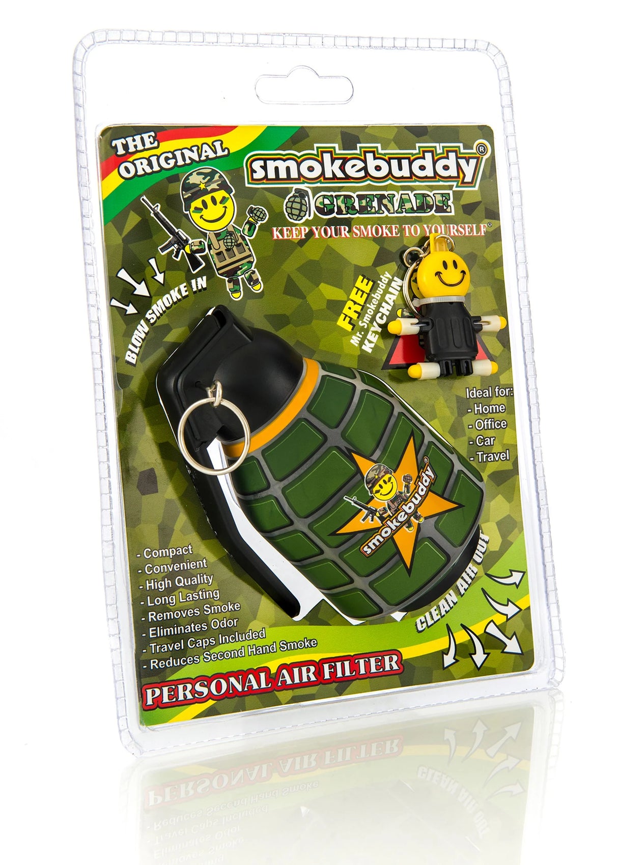 Smokebuddy: Smoke Filter (Grenade)