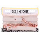 Sex & Mischief Peaches Fur Collar/Leash