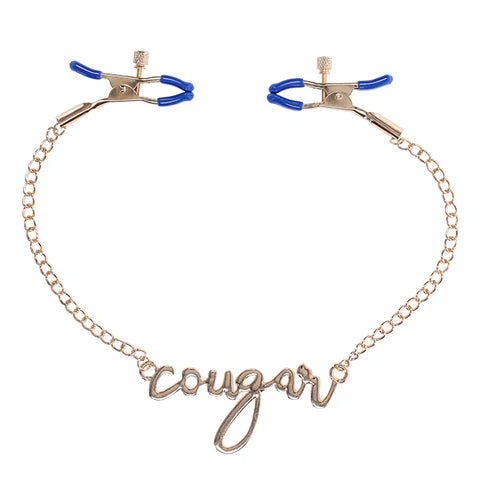 Sex & Mischief Cougar Nipple Clamps