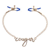 Sex & Mischief Cougar Nipple Clamps