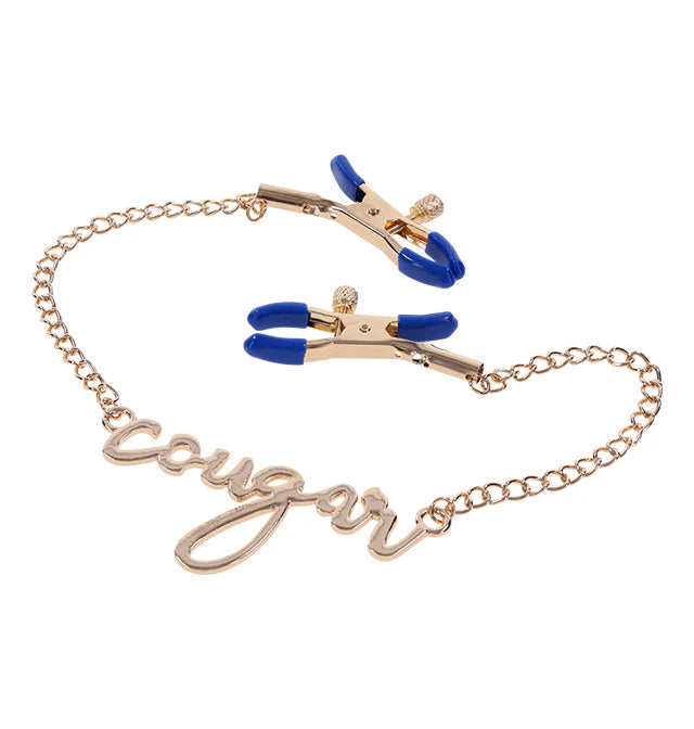 Sex & Mischief Cougar Nipple Clamps