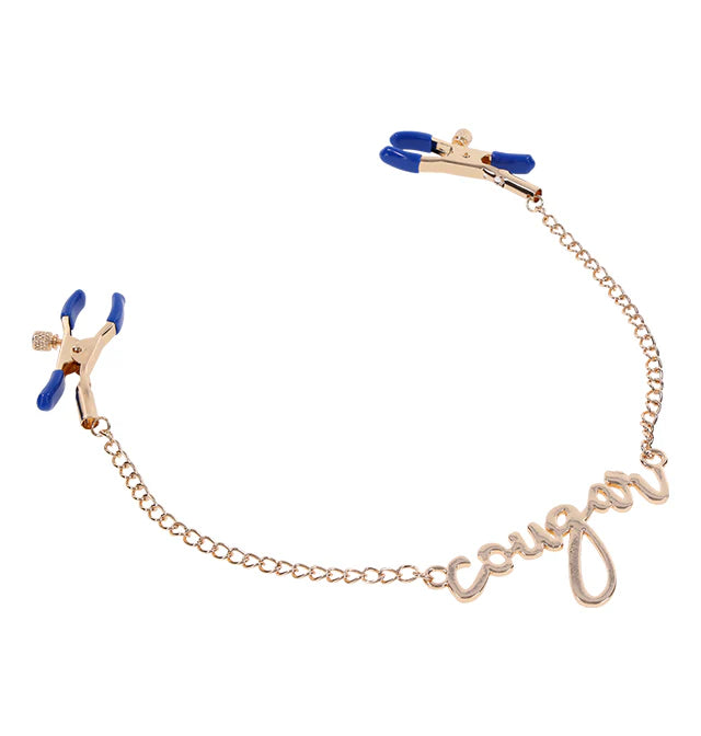 Sex & Mischief Cougar Nipple Clamps