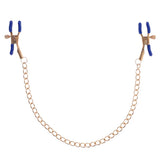 Sex & Mischief Cougar Chain Nipple Clamps