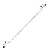 Sex & Mischief Cougar Chain Nipple Clamps