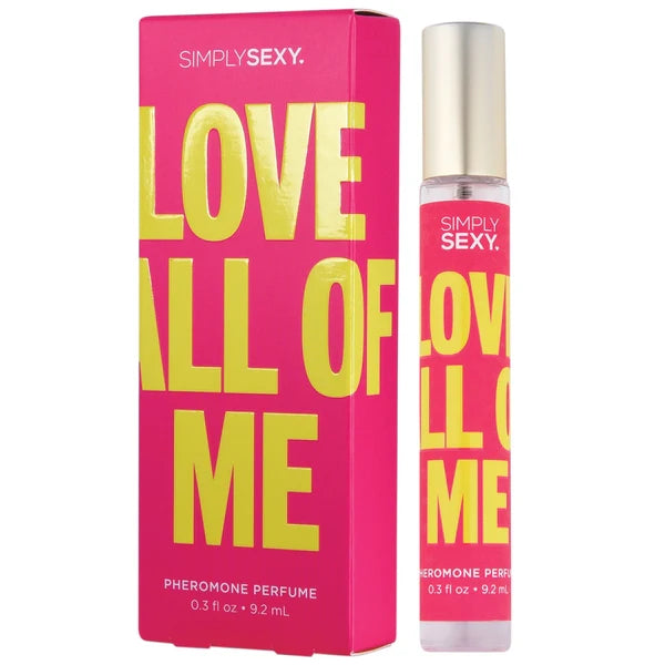 Simply Sexy Pheromones 9ml - Love All of Me