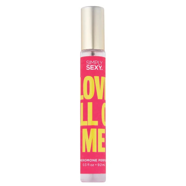 Simply Sexy Pheromones 9ml - Love All of Me