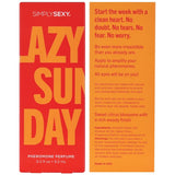 Simply Sexy Pheromones 9ml - Lazy Sunday