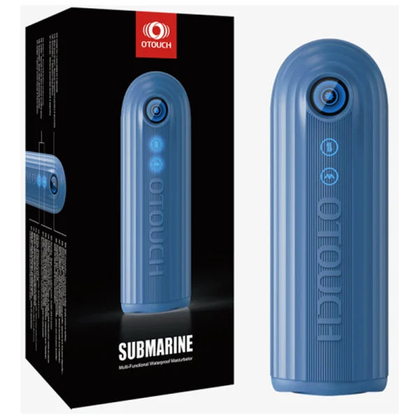 Submarine Multi-Functioning Masturbator