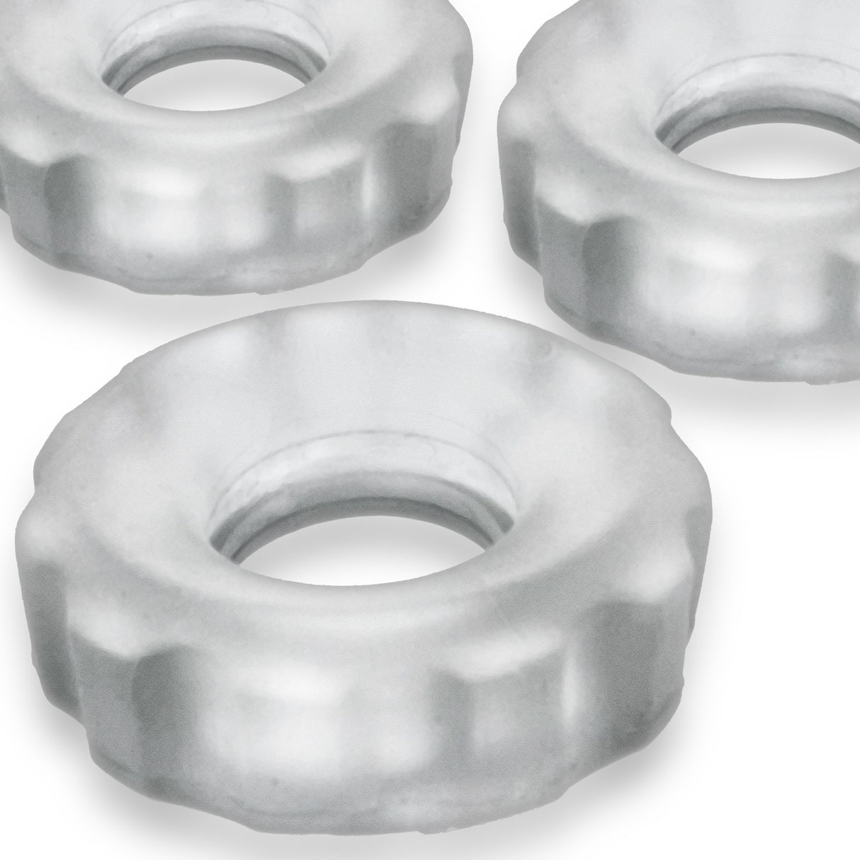 Oxballs Super HUJ 3pk - Clear