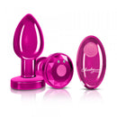 Cheeky Charms Rechargeable Vibrating Medium Pink