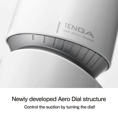 TENGA Aero-Silver Ring