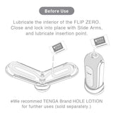 TENGA Flip Zero Gravity - White