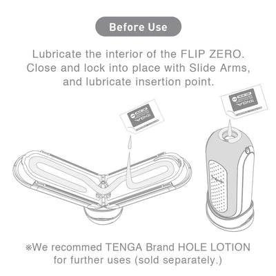 TENGA Flip Zero Gravity-White