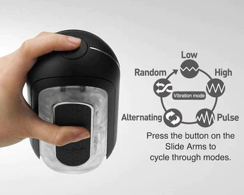 TENGA Flip Zero Vibrating - Black