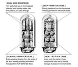 TENGA Flip Zero Vibrating - Black