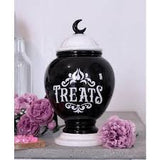 TREATS Ceramic Jar - Black