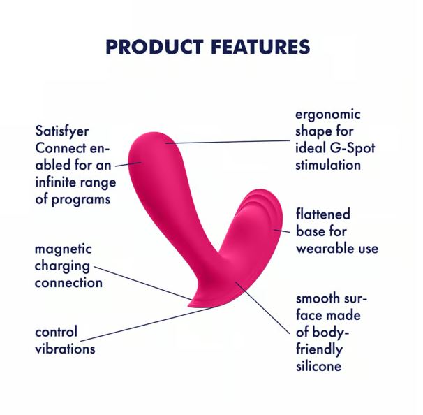 Satisfyer Top Secret-Pink