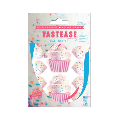Pasties: Edible Cake Batter